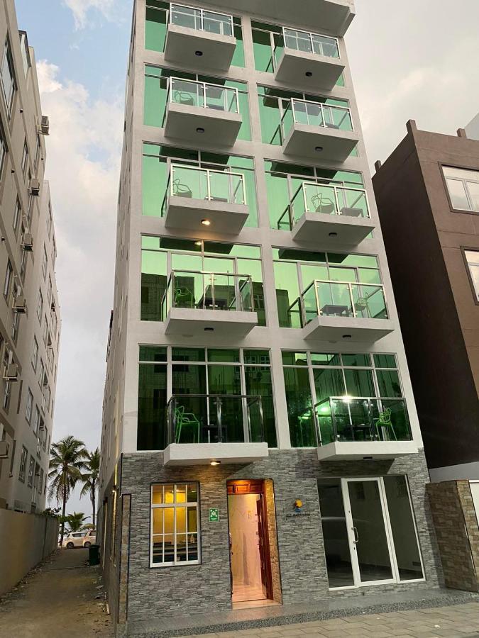 Marine Holiday Hulhumale Exterior foto